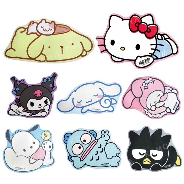Sanrio 三麗鷗 造型軟式吸水腳踏墊 (趴姿款) Kitty 美樂蒂 大耳狗 布丁狗 帕恰狗_e09c733ccfd3e22caad79ced1d3a1dd2.jpg