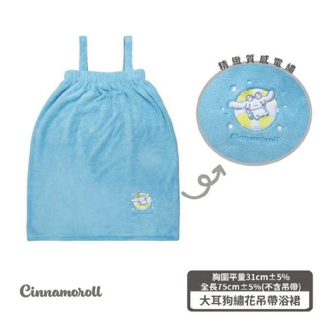 Sanrio 三麗鷗 刺繡吊帶浴裙 (游泳款) Kitty 大耳狗 酷洛米_e7914983cfe5989b3a4b62bbc51133a6.jpg