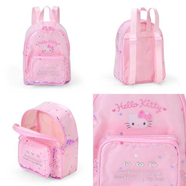 Sanrio 三麗鷗 PVC亮片雙肩包 (流沙款) Kitty 大耳狗 酷洛米_ec8cd03b3527e751623d184a18d26635.jpg