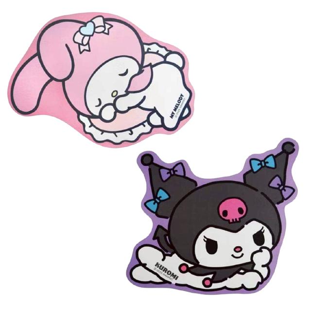 Sanrio 三麗鷗 造型軟式吸水腳踏墊 (趴姿款) Kitty 美樂蒂 大耳狗 布丁狗 帕恰狗_f4ebf301670a44769c33068f5b8a276e.jpg