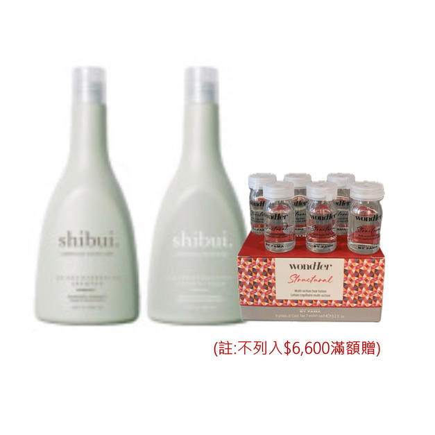 【預購,預計4月到貨】小資染燙必備修護組