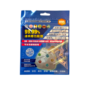 新款C型折疊式N95口罩