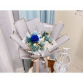 【永生花束】寶藍玫瑰花束