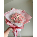 【求婚花束】古典玫瑰粉大花束_3