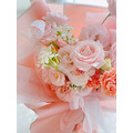 【韓式鮮花】粉色季節鮮花花束_2
