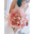 【求婚花束】古典玫瑰粉大花束