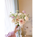【流沙玫瑰】韓式流沙玫瑰鮮花捧花 新娘捧花
