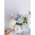 【婚禮捧花】碎冰藍暈染鮮花捧花_3