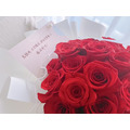 【求婚花束】33朵紅玫瑰鮮花花束_1
