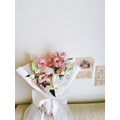 【韓式鮮花】百合季節鮮花花束 母親節花束_3