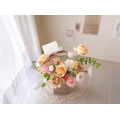 【韓式花藝】晨光蜜語鮮花盆花