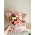 【韓式花束】粉色季節花漾鮮花 （不挑款）_8