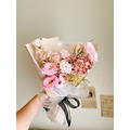 【韓式花束】粉色季節花漾鮮花 （不挑款）_9