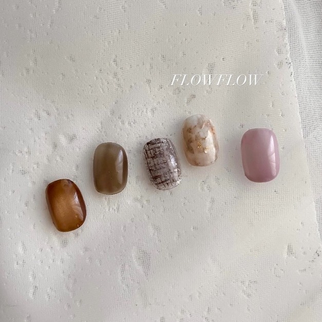 【 凝膠美甲】琥珀呢喃  員林美甲