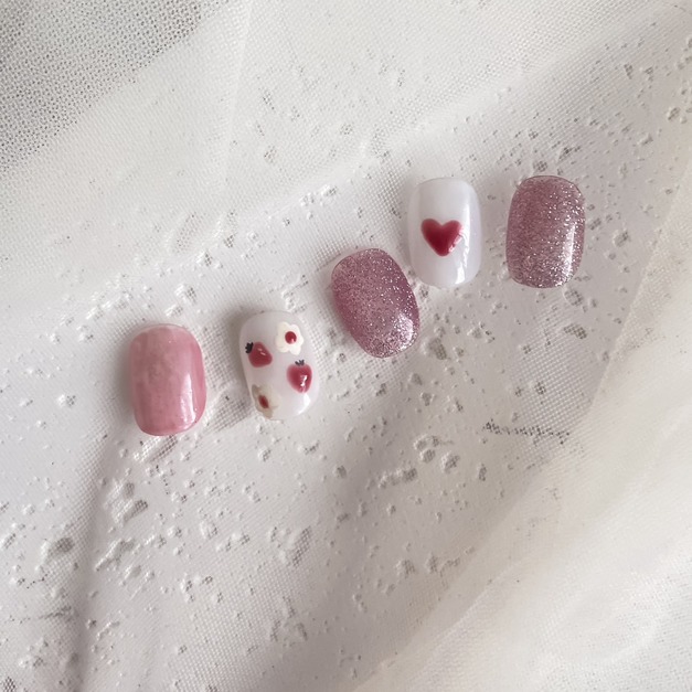 【 凝膠美甲】莓好時光 員林美甲 