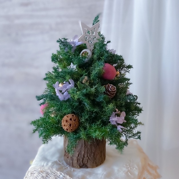 【聖誕禮物】永生雪松聖誕樹