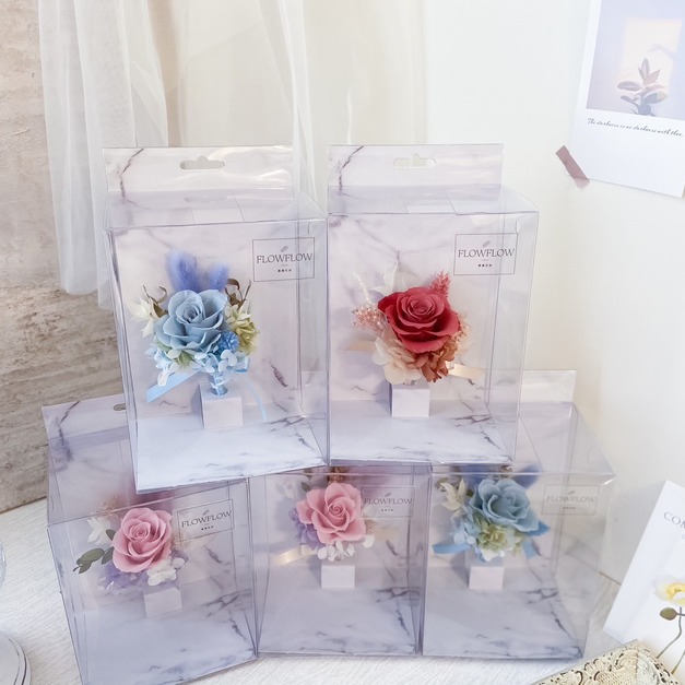 【韓式婚禮】永生胸花及手腕花10件優惠套組