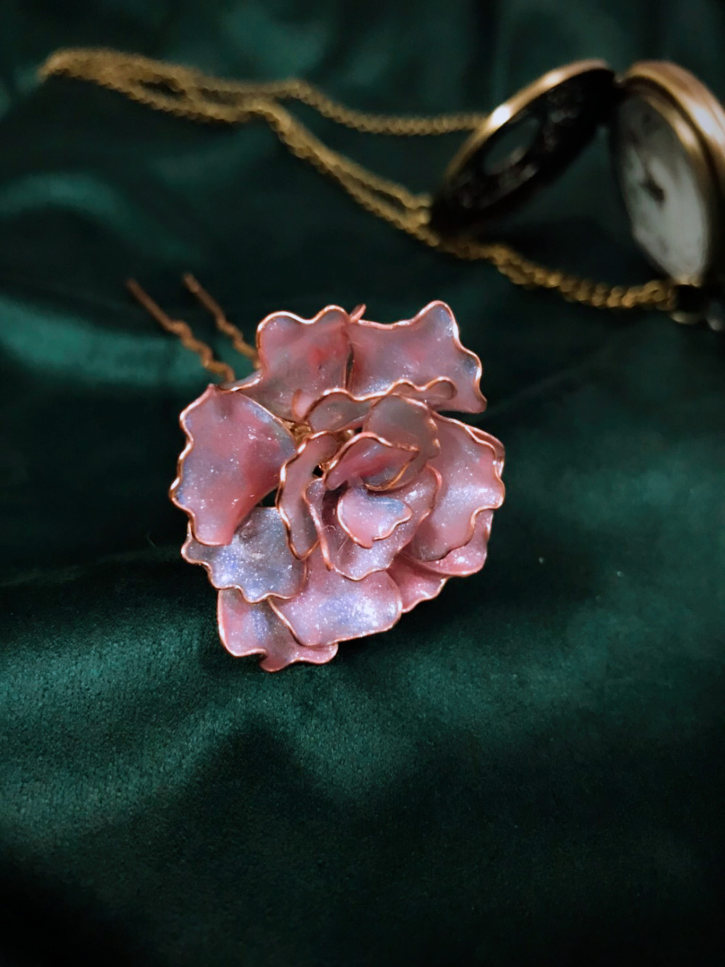 新娘髮飾髮簪髮釵 Dreamy皇冠訂製手工髮飾