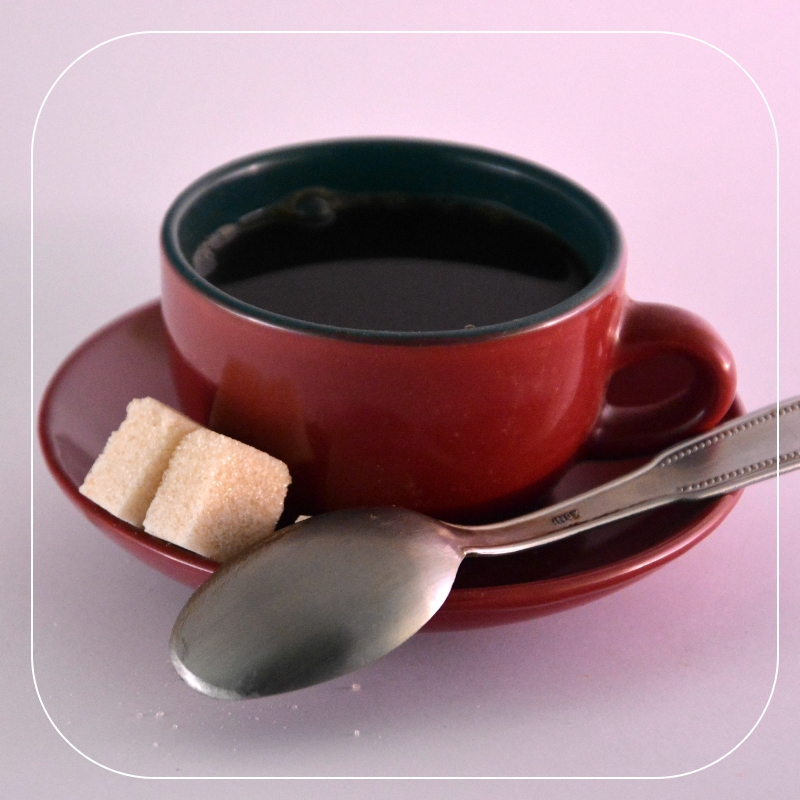 經典酒紅咖啡杯