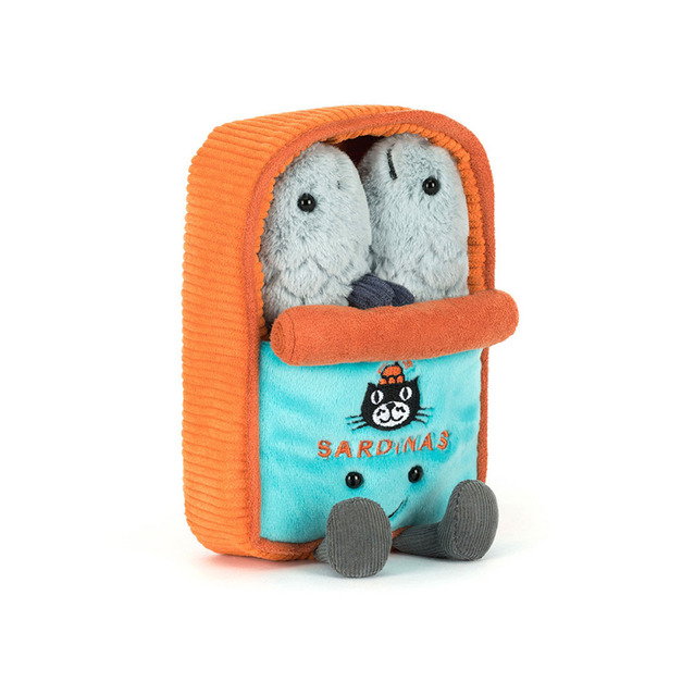 趣味沙丁魚罐頭｜JELLYCAT