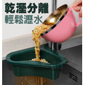 天鵝瀝水籃-新款家用可掛式水槽-_1