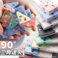 多功能文件三角邊夾-10入/包_2