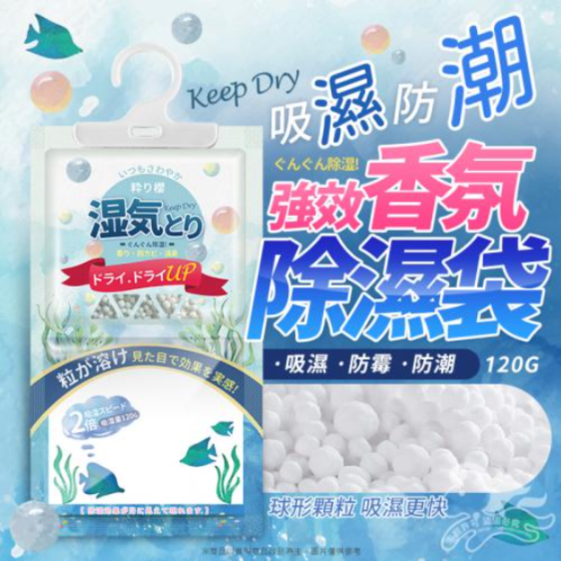 -強效香氛除濕袋120G-10入/組-