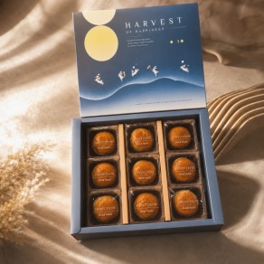 【中秋限定】蛋黃酥禮盒 4入/9入