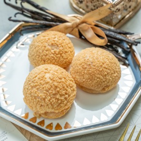 香草籽泡芙 Vanilla puff 4入