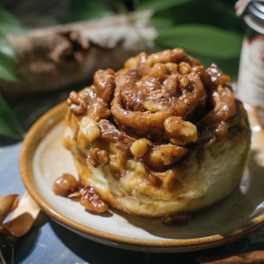 香草籽肉桂捲捲 (單入) 