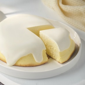 厚香草輕乳酪蛋糕 cheesecake