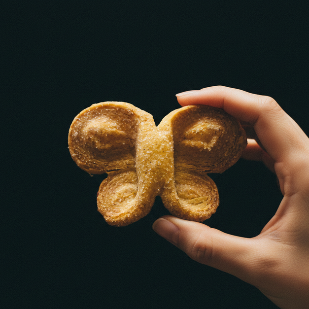 香草千層蝴蝶酥禮盒 - Vanilla Palmier  