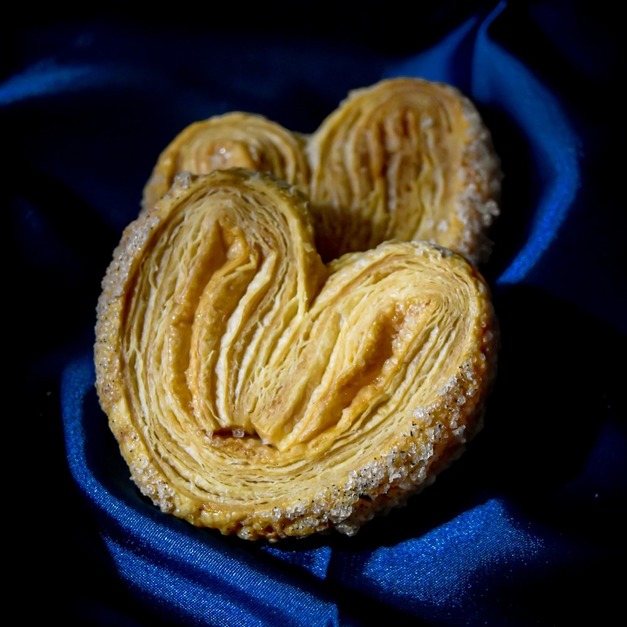 香草千層愛心酥 禮盒Vanilla Palmier  