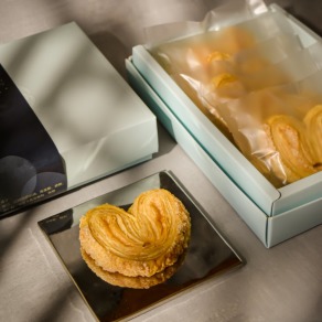 香草千層愛心酥 5入/盒 Vanilla Palmier  