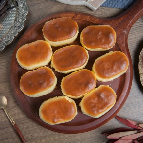 【店內熱銷】香草柔軟起司-9入 soft cheesecake