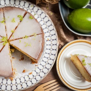 香草檸檬老奶奶 Lemon cake frosting