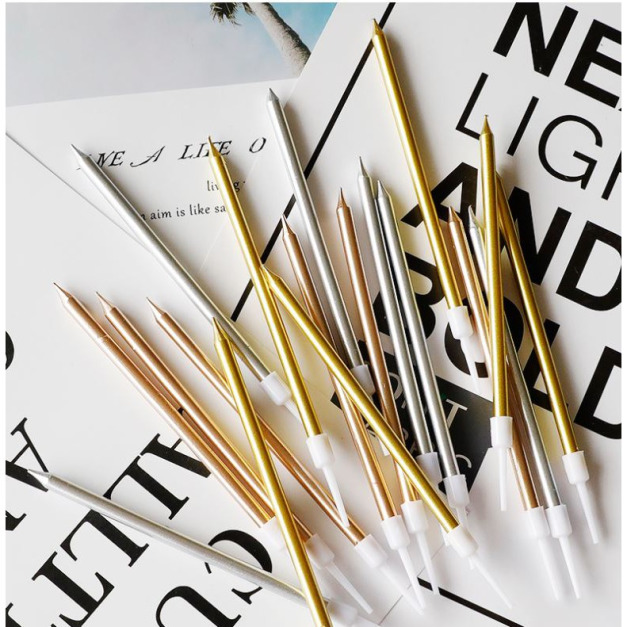 單支蠟燭（一個蛋糕免費附贈一隻）