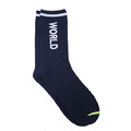 [玟星] RED HOMME WORLD CITIZEN COLOR SOCKS 文字長襪_1