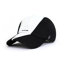 [玟星] VIBRATE VLACK LINE - CLEFT INTO BALL CAP 黑白棒球帽