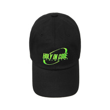[玟星] HOLIGAN HIC MADE ELLIPSE LIME LOGO BALL CAP 電繡棒球帽
