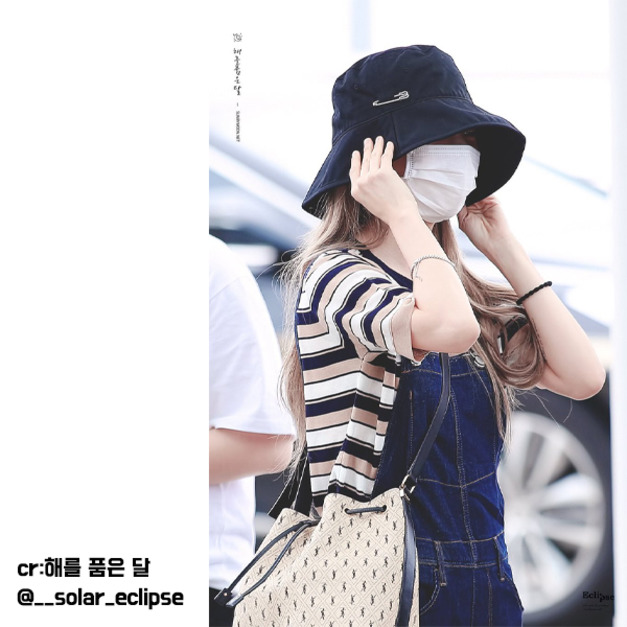 [玟星] MACK BARRY MCBRY LONG BUCKET HAT 長簷別針漁夫帽