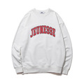 [玟星] JEUNESSE SIGNATURE LOGO SWEATSHIRTS WHITE (SS Ver.) 白色長袖大學T_1