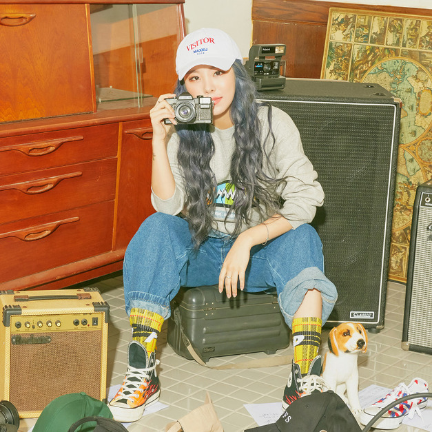 [輝人] MAXXIJ WHITE 'VISITOR' BALL CAP 白色棒球帽