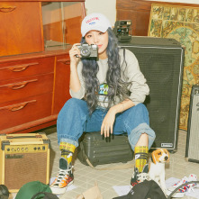 [輝人] MAXXIJ WHITE 'VISITOR' BALL CAP 白色棒球帽