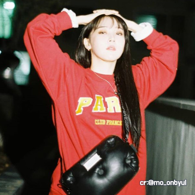 [玟星] WILLSTORE PARIS NEEDLEWORK OVER MTM 電繡巴黎紅色大學T