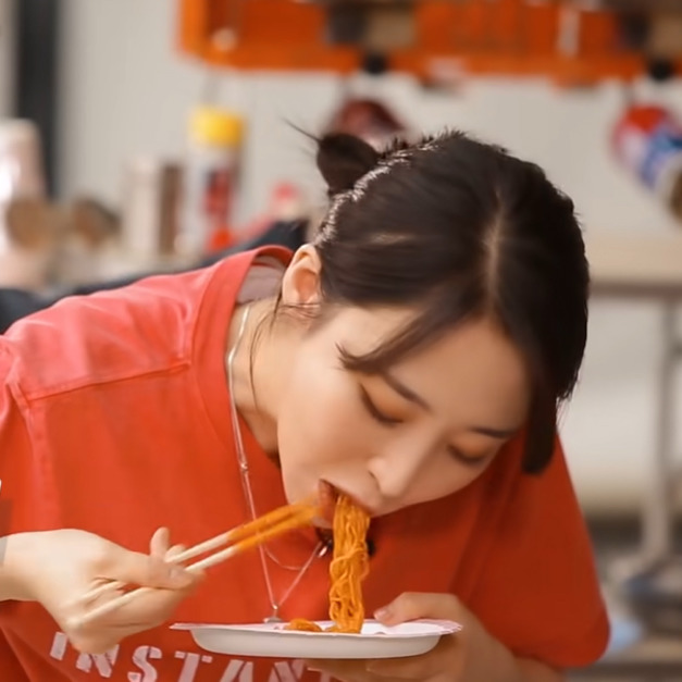 [玟星]  INSTANTFUNK 20SS PIGMENT DYEING T-SHIRT (RED) 染色短袖T恤 (紅)