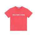 [玟星] INSTANTFUNK 20SS PIGMENT DYEING T-SHIRT (RED) 染色短袖T恤 (紅)_2