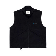 [輝人] FUZZ TECHNICAL ACTIVE VEST BLACK 黑色工裝背心