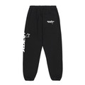 [星輝] BURIED ALIVE x ADLV PIXEL LOGO PANTS MELANGE/BALCK 聯名休閒棉褲 (玟星/輝人)_5