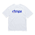[輝人] BORN CHMPS LOGO TEE WHITE 短袖上衣(白)_3